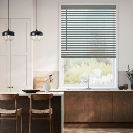 Stores imitation bois Luxe Décorateur de 2 po