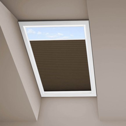 Stores pour puits de lumière noircissants Select