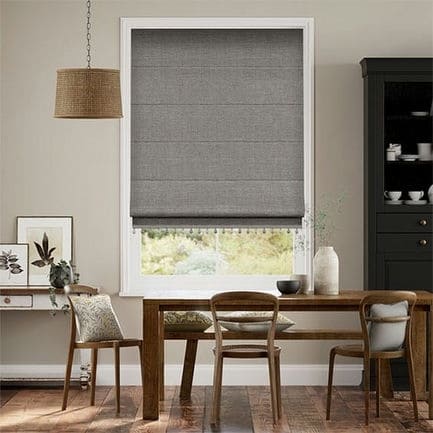 Stores romains décoratifs avec bordures