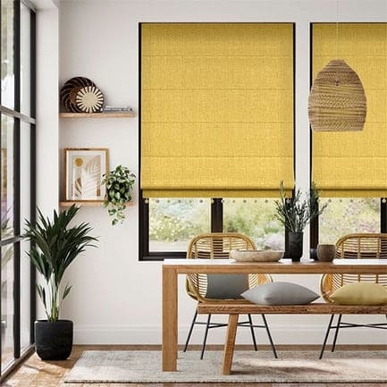 Stores romains décoratifs avec bordures