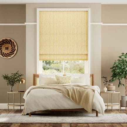 Stores romains décoratifs avec bordures
