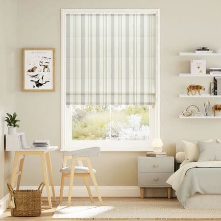Stores romains décoratifs avec bordures