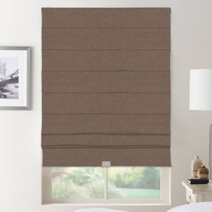 Stores romains filtre de lumière de luxe plus