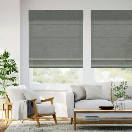 Stores romains filtres de lumière Luxe Décorateur