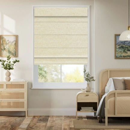 Stores romains noircissants Luxe Décorateur 