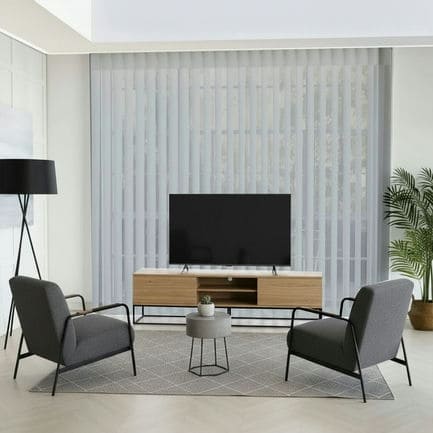 Stores verticaux diaphanes Décorateur