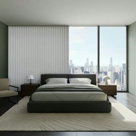 Stores verticaux diaphanes Décorateur