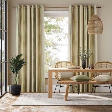 Striped Drapes/Curtains