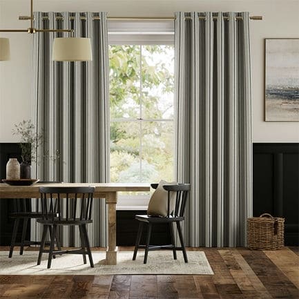 Striped Drapes/Curtains