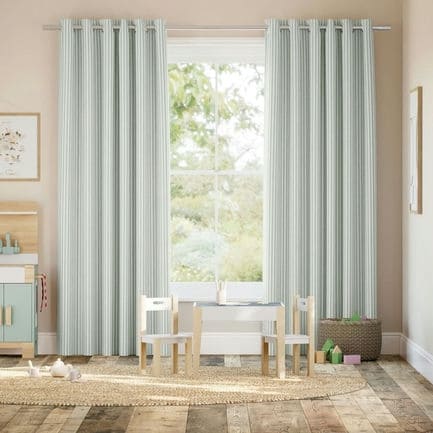 Striped Drapes/Curtains