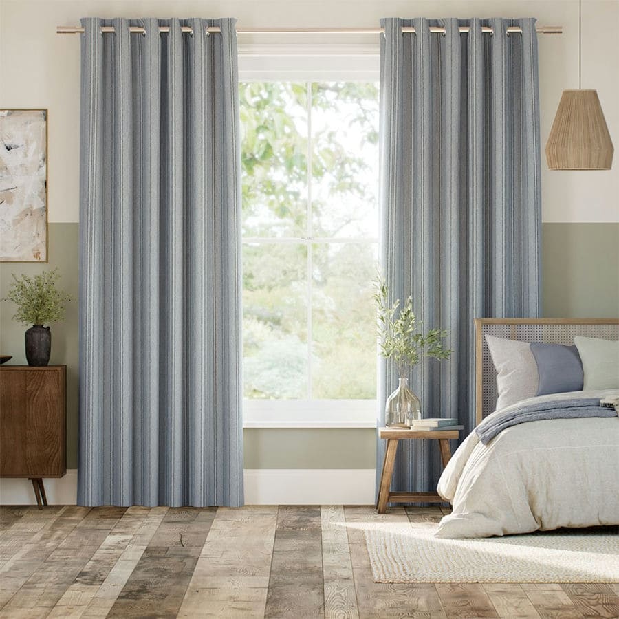 Striped Drapes/Curtains 1723
