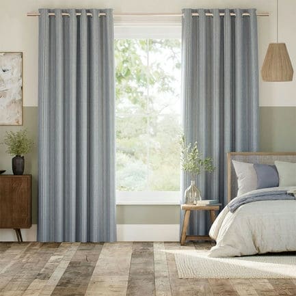 Striped Drapes/Curtains