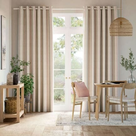 Striped Drapes/Curtains