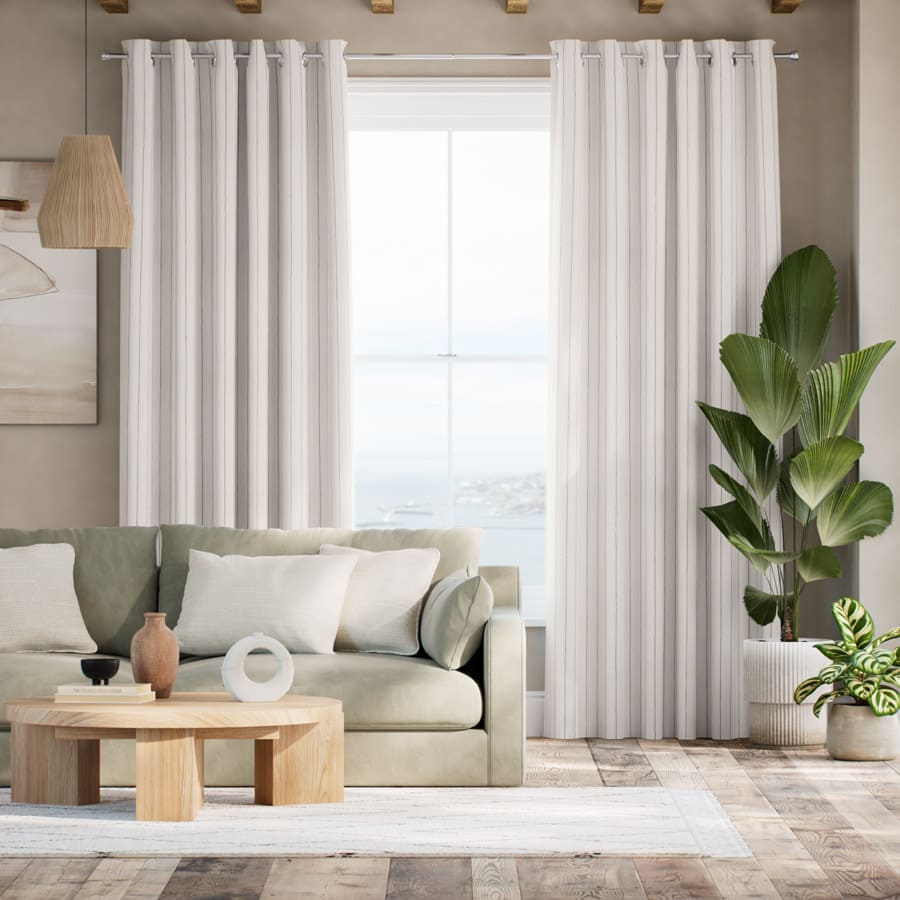 Striped Drapes/Curtains 1723