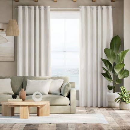 Striped Drapes/Curtains