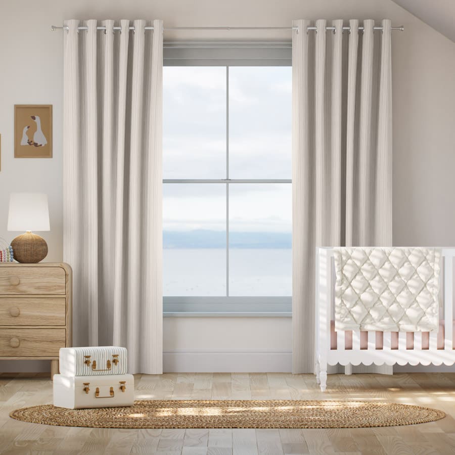 Striped Drapes/Curtains 1723