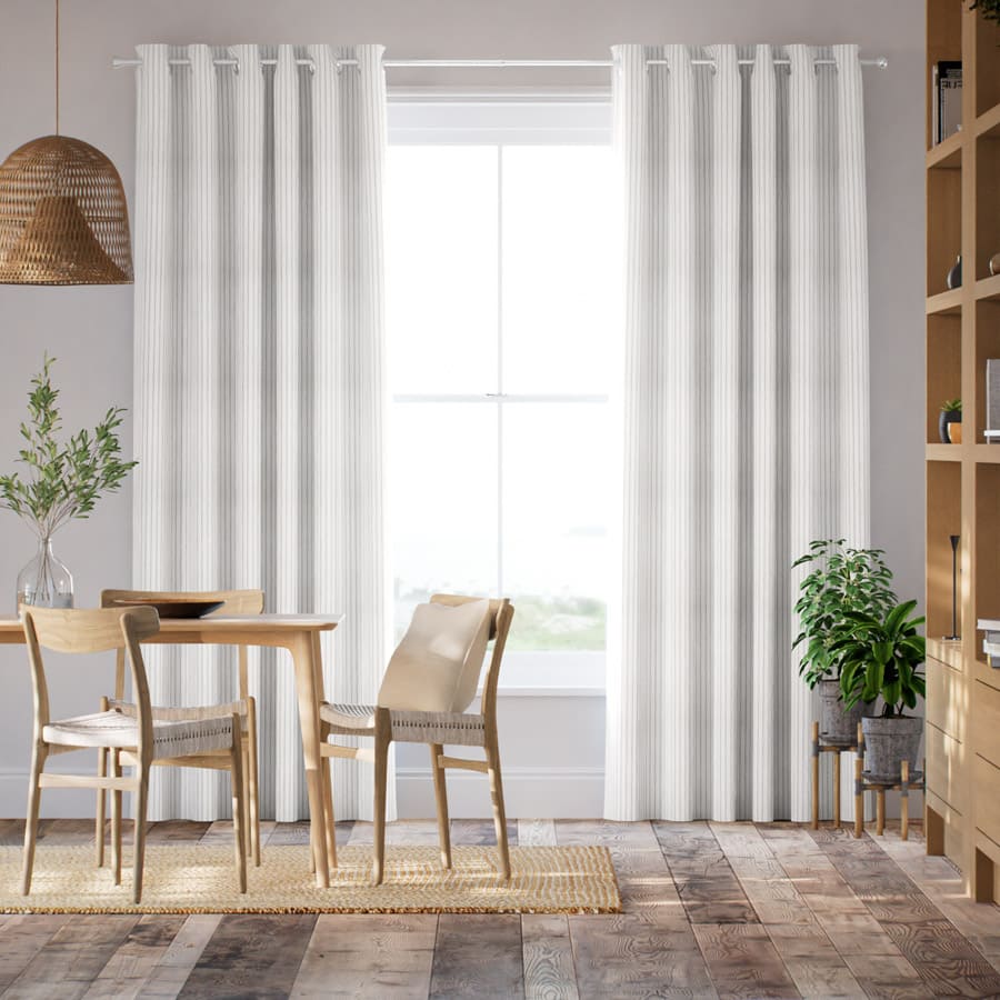 Striped Drapes/Curtains 1723