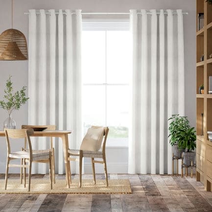 Striped Drapes/Curtains