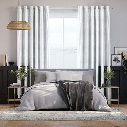 Striped Drapes/Curtains