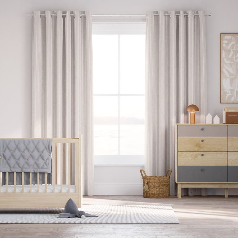 Striped Drapes/Curtains 1723