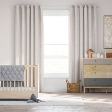 Striped Drapes/Curtains