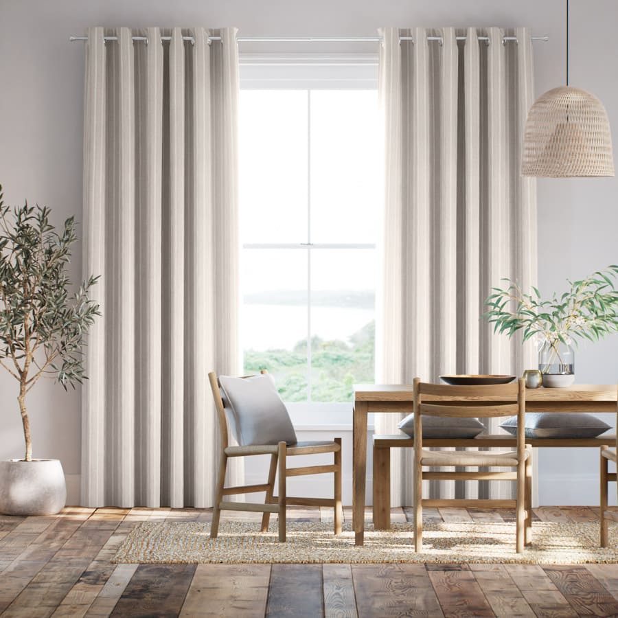 Striped Drapes/Curtains 1723