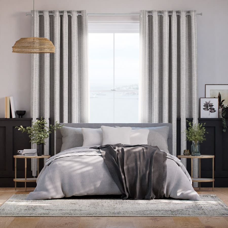 Striped Drapes/Curtains 1723