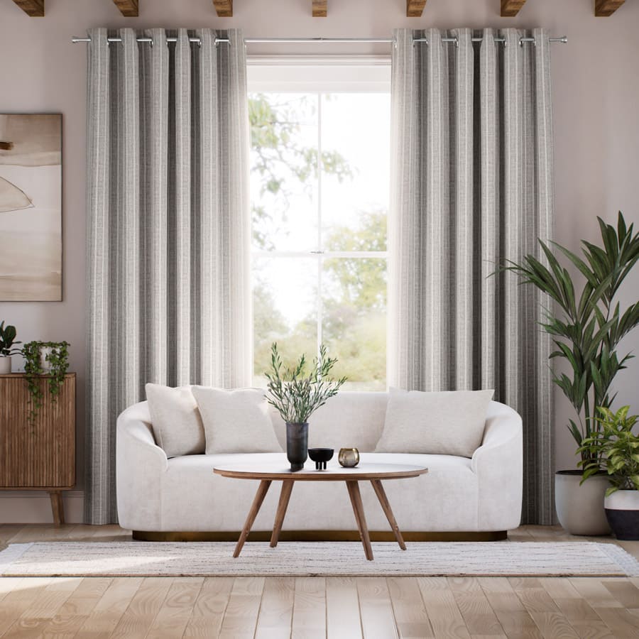 Striped Drapes/Curtains 1723