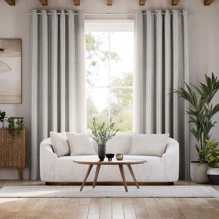 Striped Drapes/Curtains