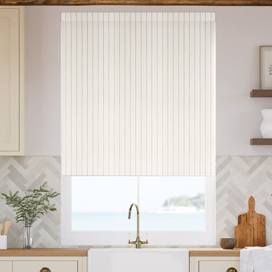 Striped Roller Shades 1854