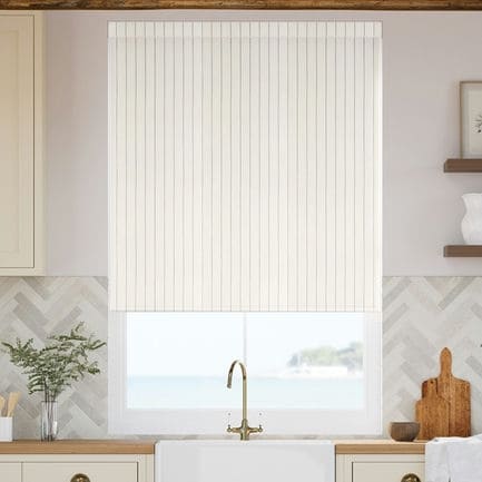 Striped Roller Shades 1854