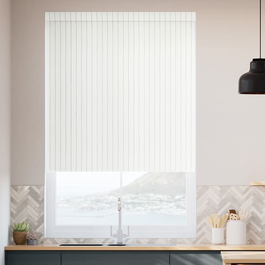 Striped Roller Shades 1854