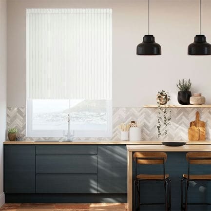 Striped Roller Shades