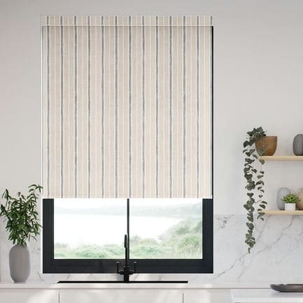 Striped Roller Shades 1854