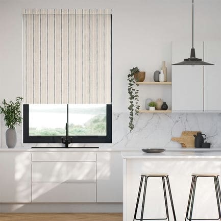 Striped Roller Shades