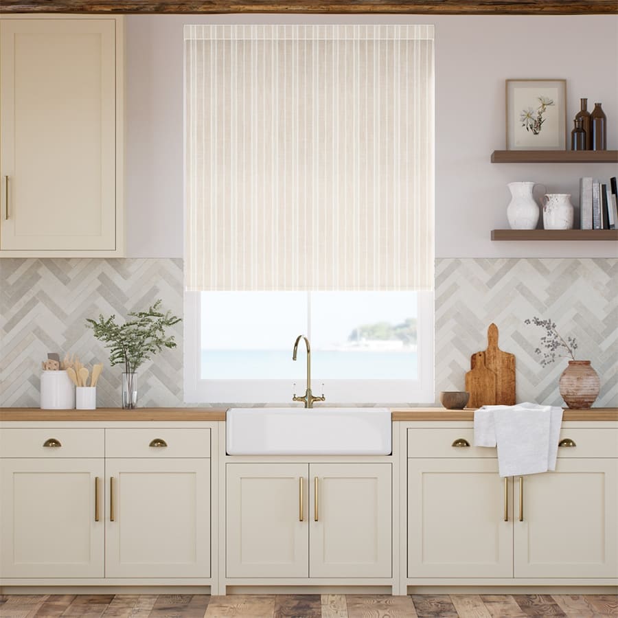 Striped Roller Shades 1854