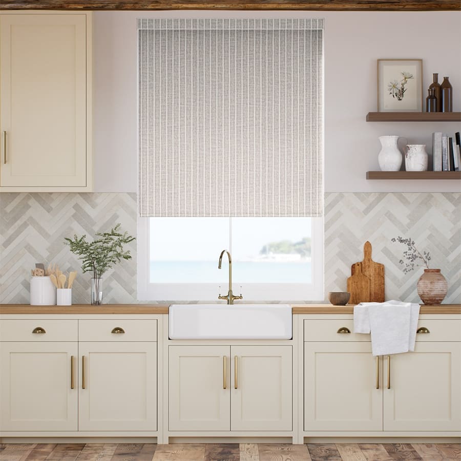 Striped Roller Shades 1854