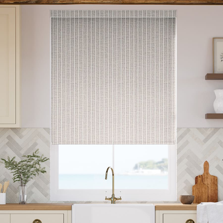 Striped Roller Shades 1854