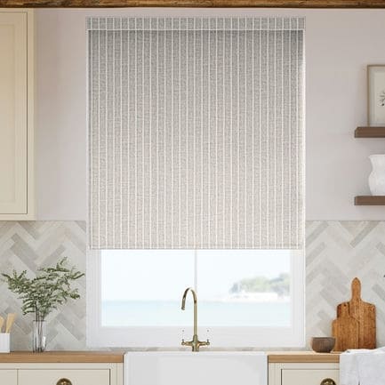 Striped Roller Shades 1854