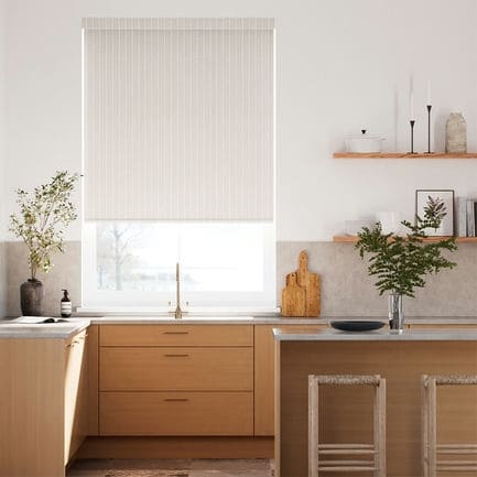 Striped Roller Shades