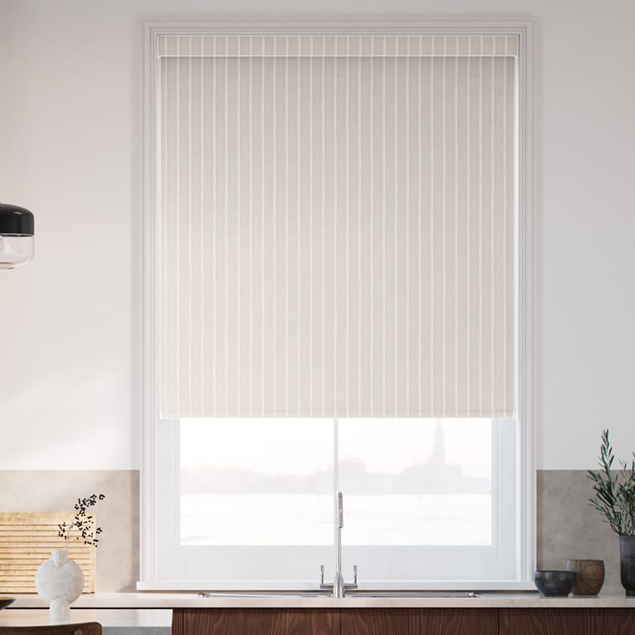 Striped Roller Shades 1854