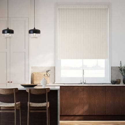 Striped Roller Shades