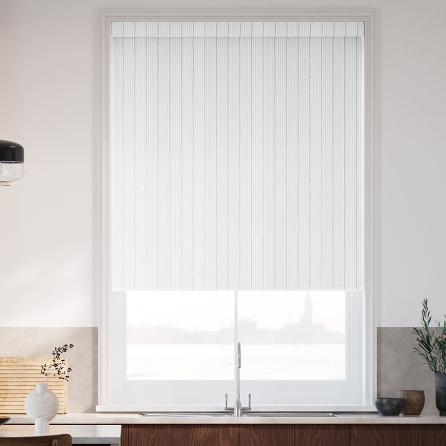 Striped Roller Shades 1854