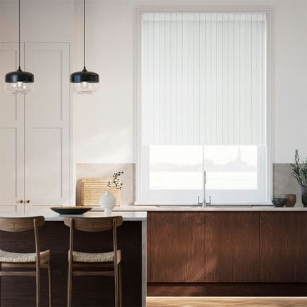 Striped Roller Shades