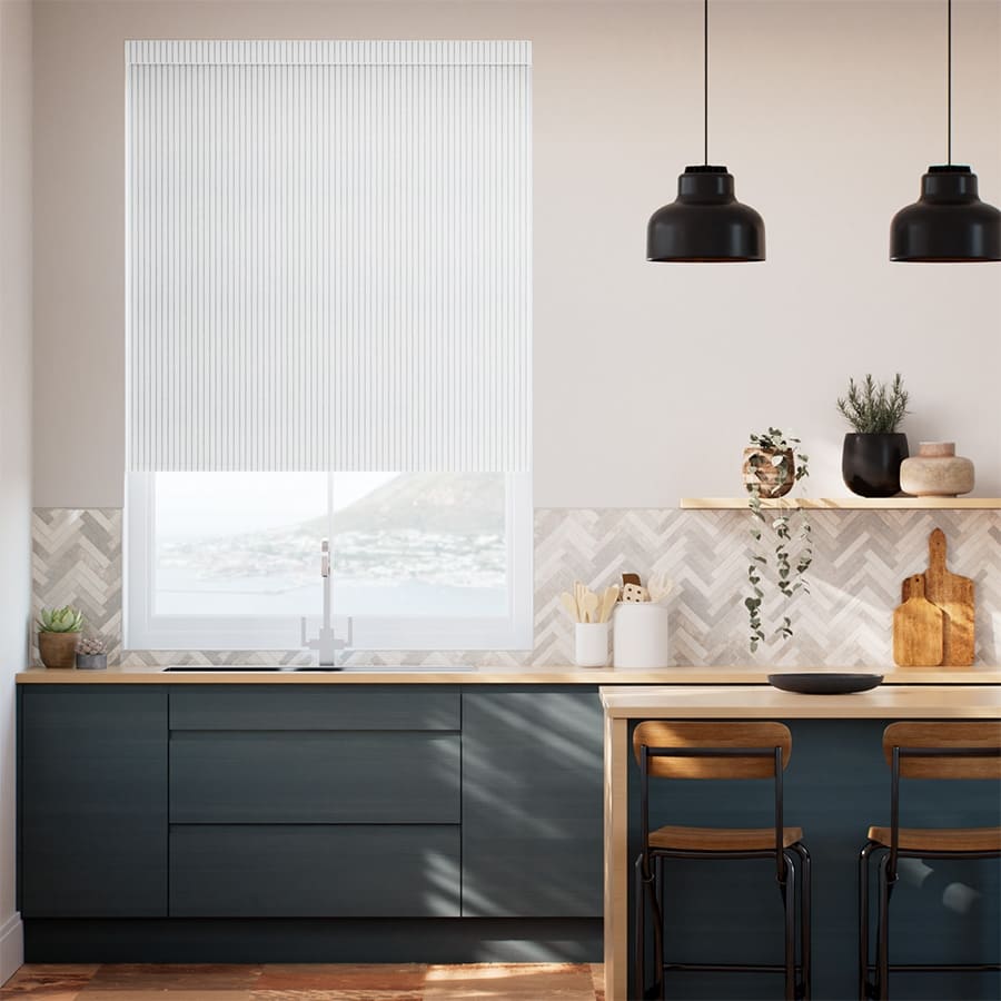 Striped Roller Shades 1854