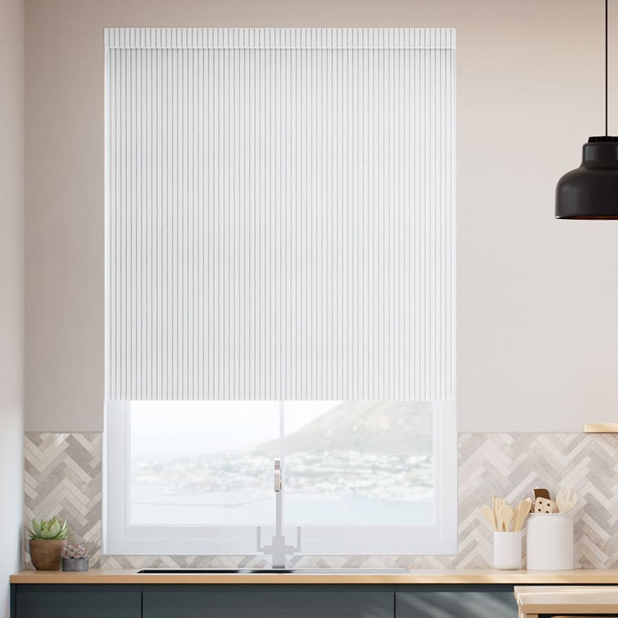 Striped Roller Shades 1854