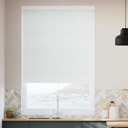 Striped Roller Shades 1854