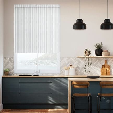 Striped Roller Shades