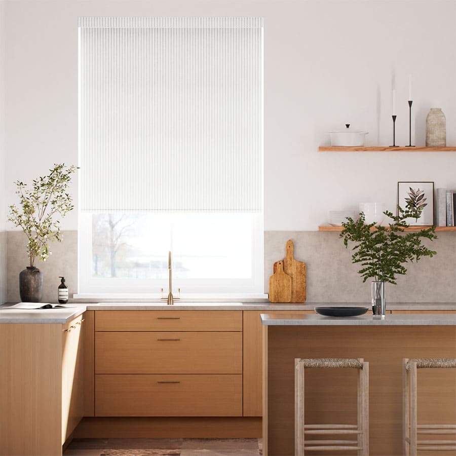 Striped Roller Shades 1854