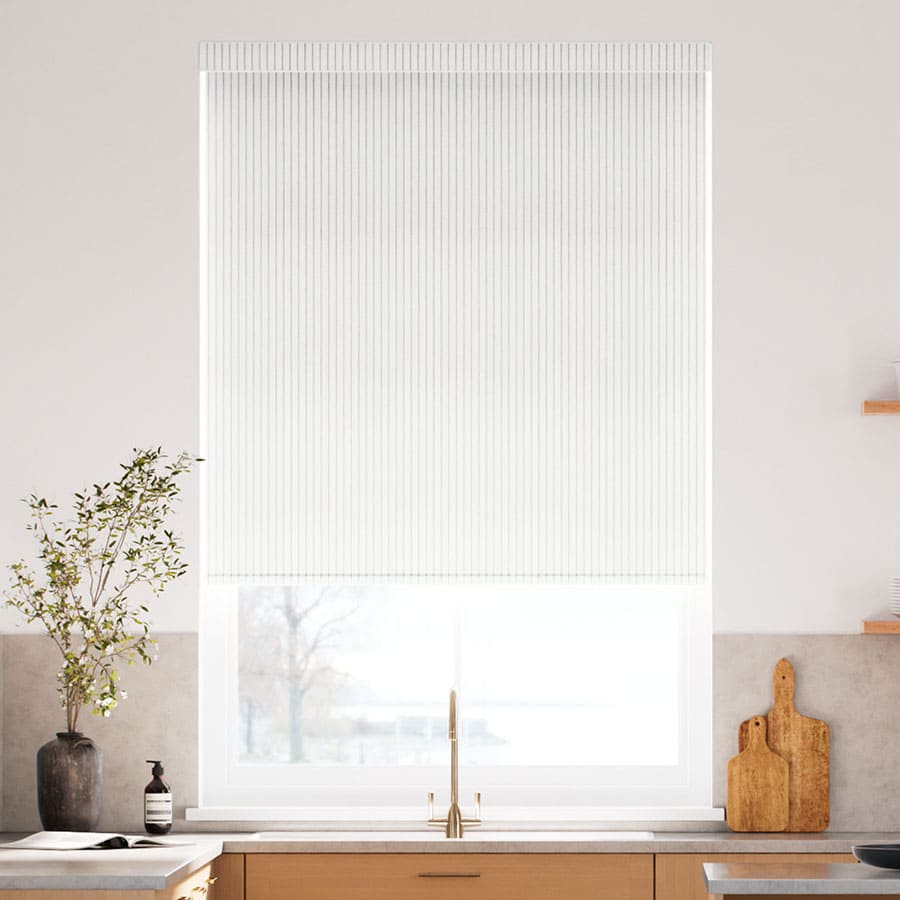 Striped Roller Shades 1854